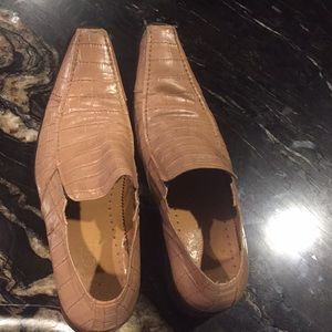 Gucci ( made in Italy) mens size 44 dress shoe